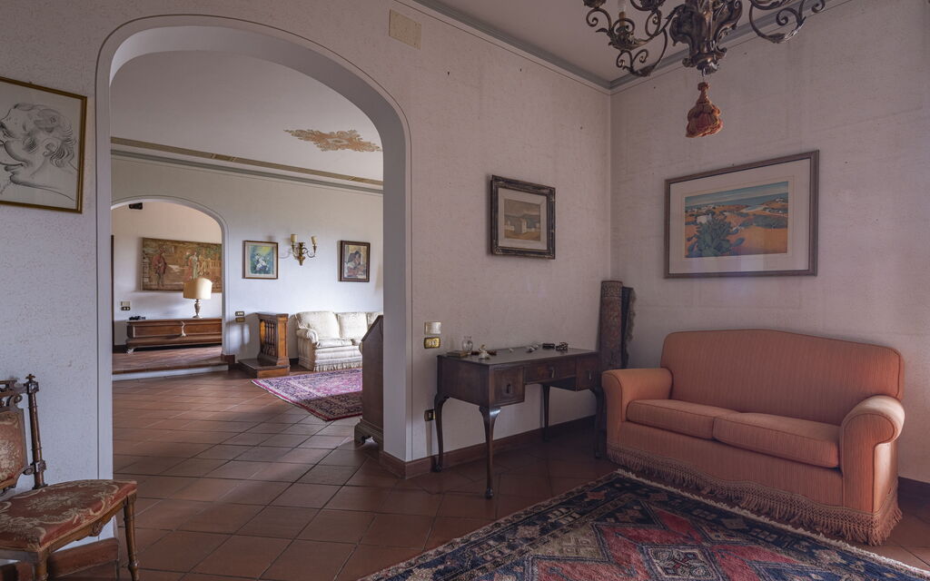 Villa Golly: Autunno, Estate, Primavera, Soggiorno