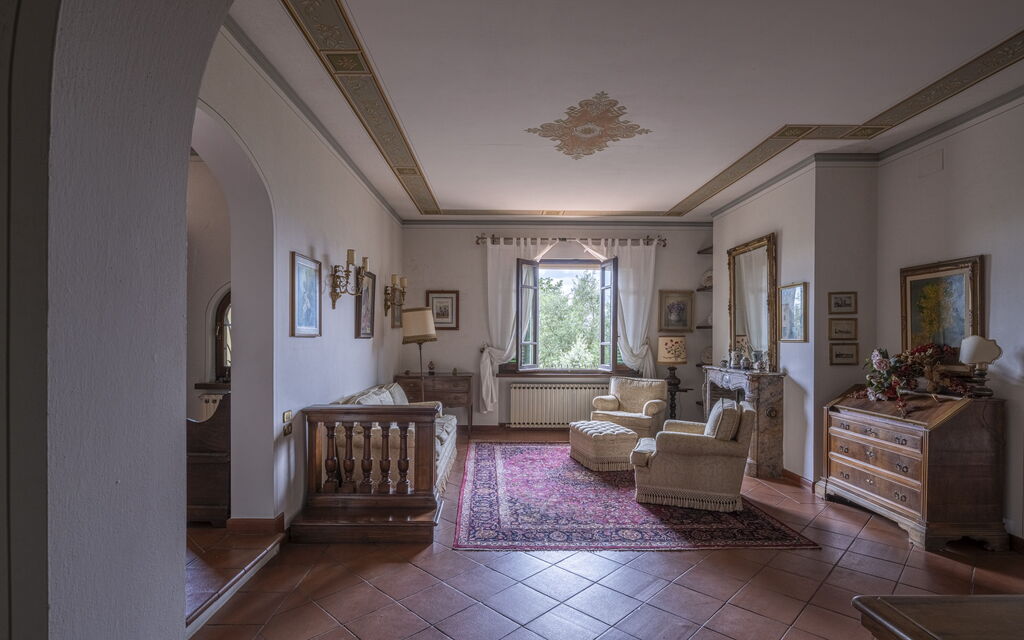 Villa Golly: Autunno, Estate, Primavera, Soggiorno