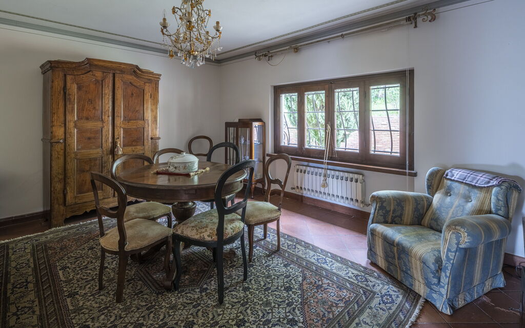 Villa Golly: Autunno, Estate, Primavera, Sala da pranzo