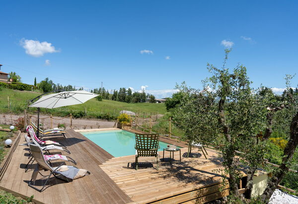 Villa i Fiori: all'aperto, Esterni, Giardino, Piscina