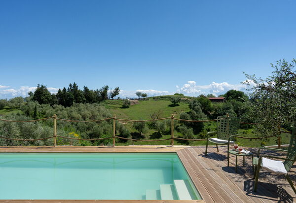 Villa i Fiori: all'aperto, Esterni, Piscina, Vista Panoramica