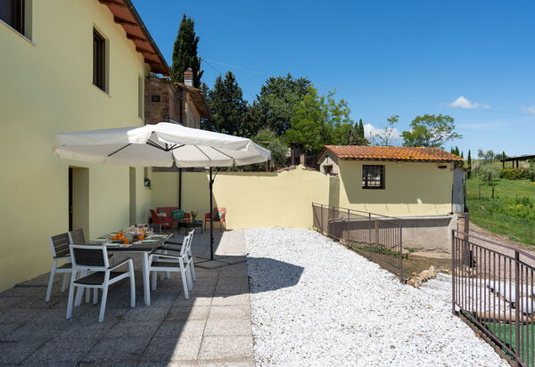 Villa i Fiori: all'aperto, Balcone / Terrazza / Patio, Esterni