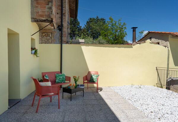 Villa i Fiori: all'aperto, Balcone / Terrazza / Patio, Esterni