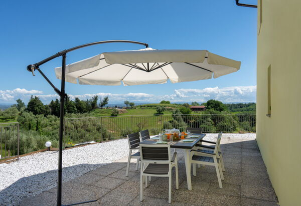 Villa i Fiori: all'aperto, Balcone / Terrazza / Patio, Esterni, Vista Panoramica