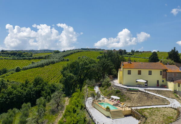 Villa i Fiori: all'aperto, Esterni, Vista Panoramica