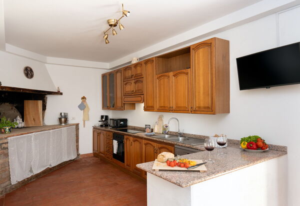 Villa i Fiori: Cucina