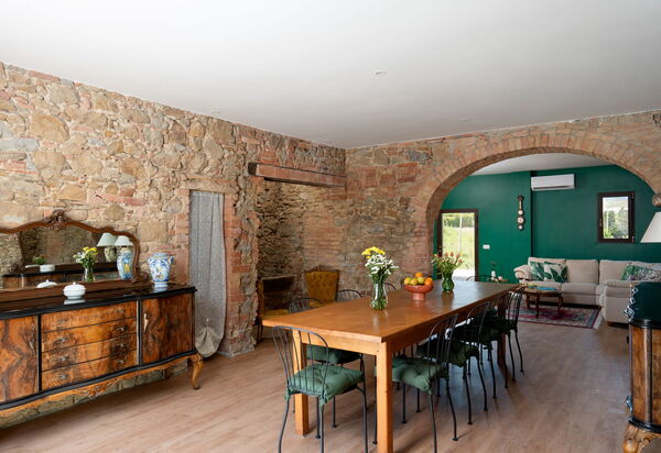 Villa i Fiori: Sala da pranzo