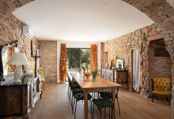 Villa i Fiori: Sala da pranzo