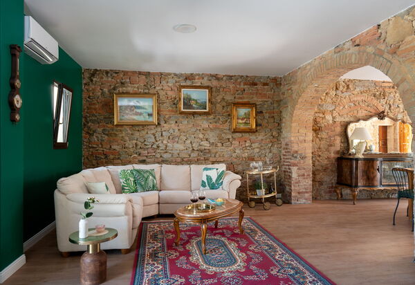 Villa i Fiori: Soggiorno