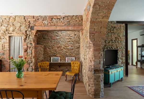 Villa i Fiori: Sala da pranzo