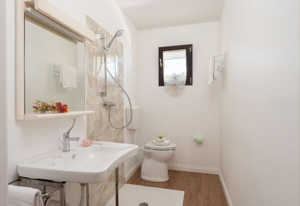 Villa i Fiori: Bagno