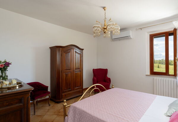 Villa i Fiori: Camera da letto