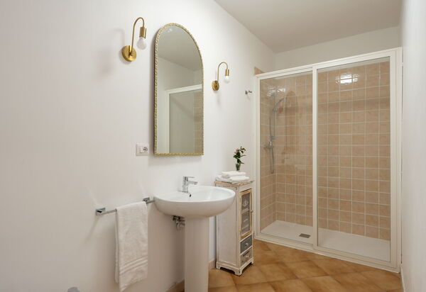 Villa i Fiori: Bagno