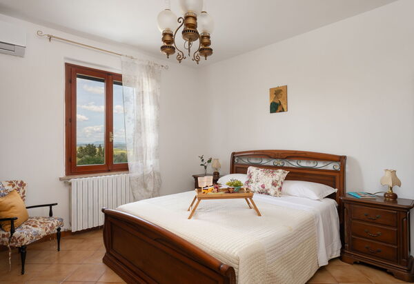 Villa i Fiori: Camera da letto