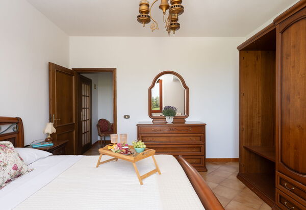 Villa i Fiori: Camera da letto