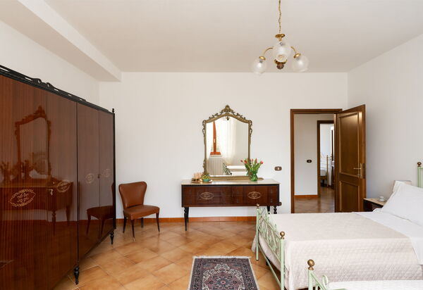 Villa i Fiori: Camera da letto