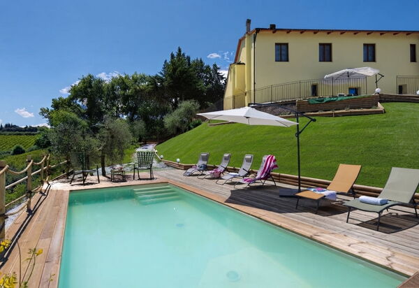 Villa i Fiori: Estate, Esterni, Giardino, Piscina