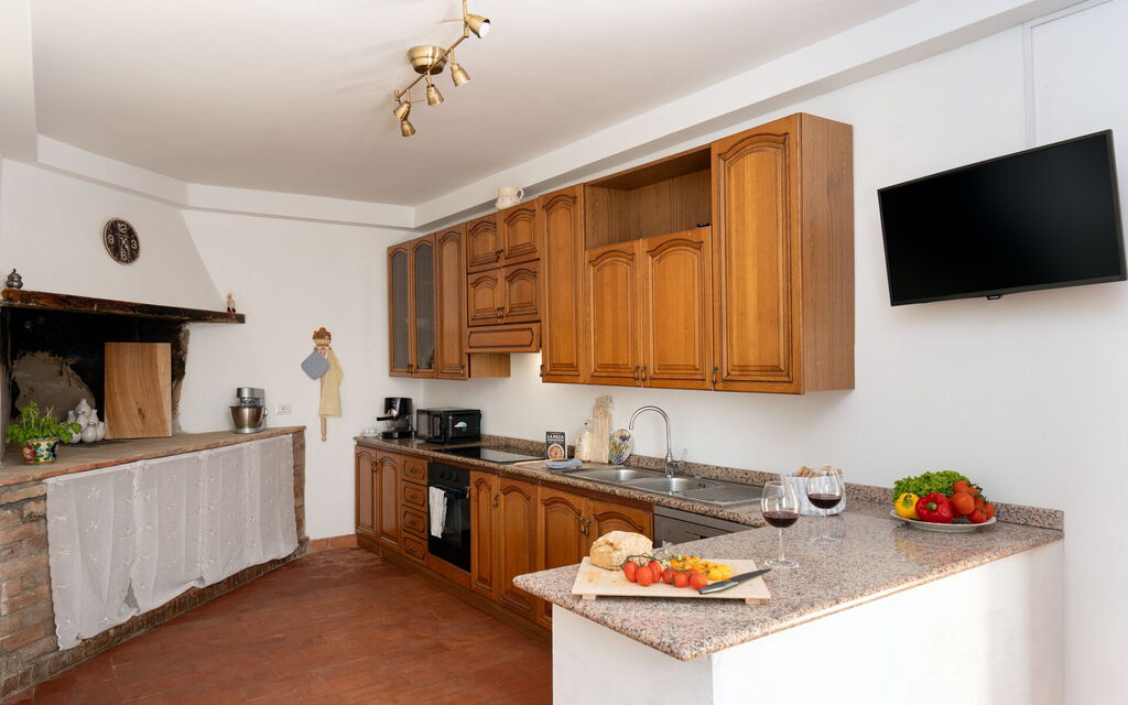 Villa i Fiori: Kitchen