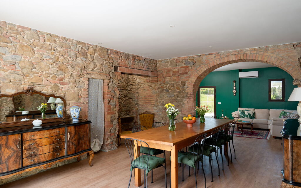 Villa i Fiori: Dining Room