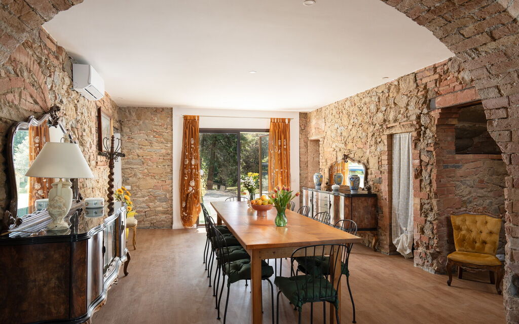 Villa i Fiori: Dining Room