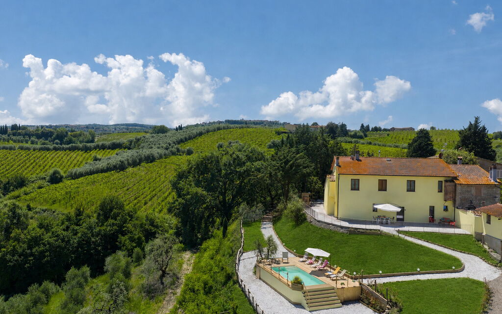 Villa i Fiori: Estate, Esterni, Giardino, Piscina, Vista Panoramica