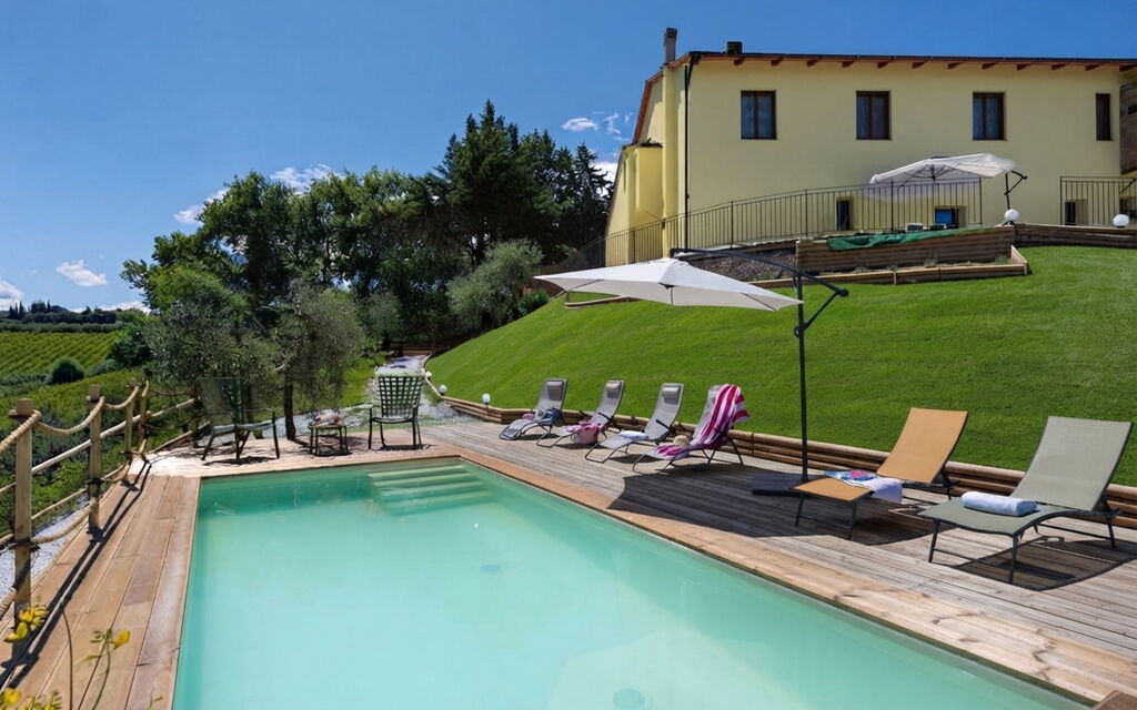 Villa i Fiori: Estate, Esterni, Giardino, Piscina