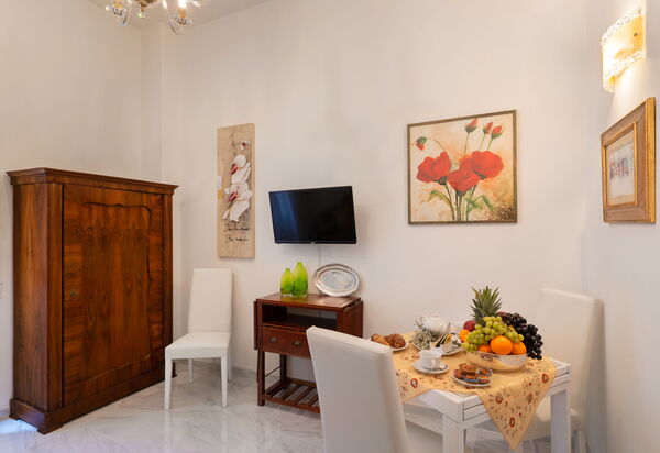 Giaggiolo: Sala da pranzo