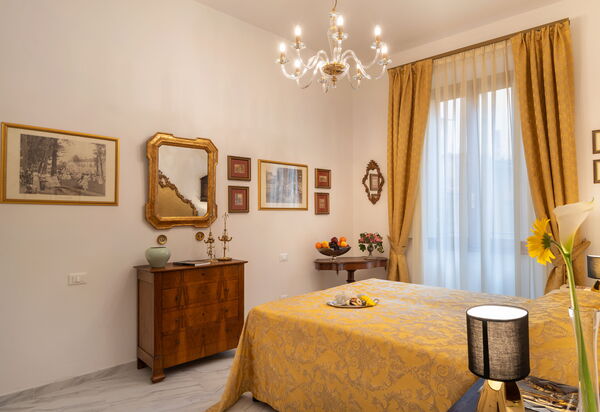 Giaggiolo: Camera da letto