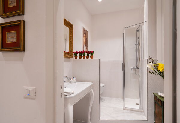 Giaggiolo: Bagno