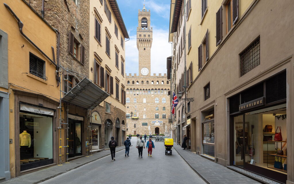 Giaggiolo: Main Entrance