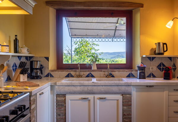Villa Santa Barbara: Autunno, Cucina, Estate, Primavera