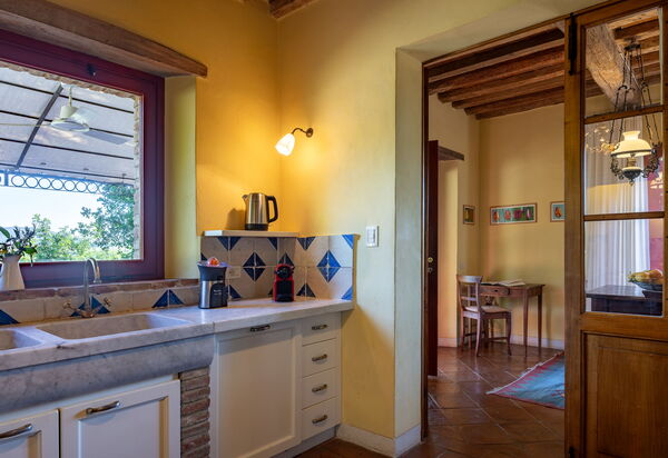 Villa Santa Barbara: Autunno, Cucina, Estate, Primavera