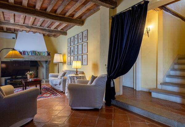 Villa Santa Barbara: Autunno, Estate, Primavera
