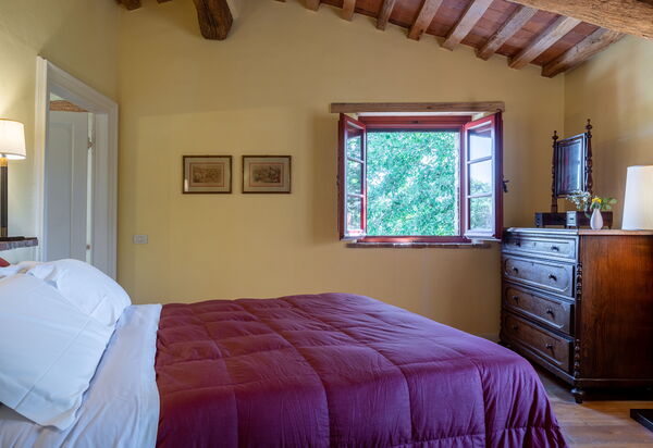 Villa Santa Barbara: Autunno, Camera da letto, Estate, Primavera