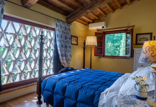 Villa Santa Barbara: Autunno, Camera da letto, Estate, Primavera