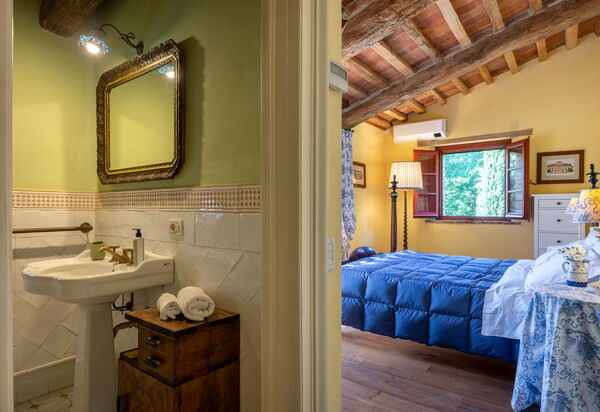 Villa Santa Barbara: Autunno, Bagno, Camera da letto, Estate, Primavera