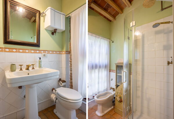 Villa Santa Barbara: Autunno, Bagno, Estate, Primavera