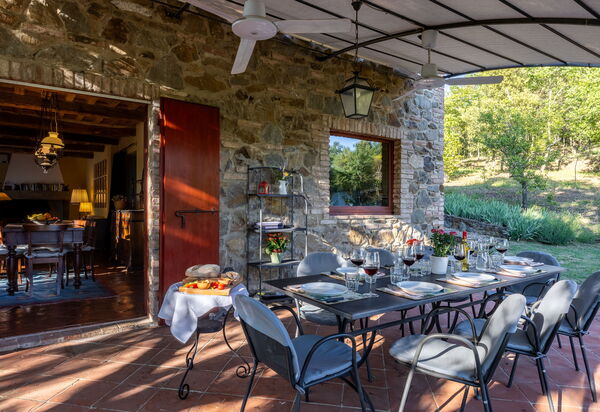 Villa Santa Barbara: Autunno, Balcone / Terrazza / Patio, Estate, Primavera