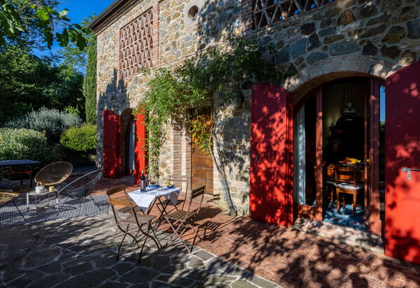Villa Santa Barbara: Autunno, Balcone / Terrazza / Patio, Estate, Primavera