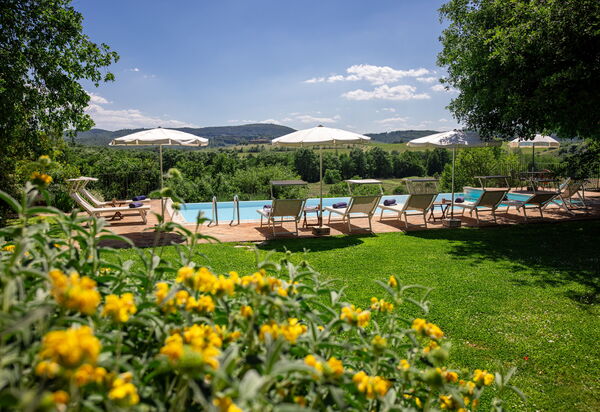 Villa Santa Barbara: Autunno, Estate, Giardino, Piscina, Primavera