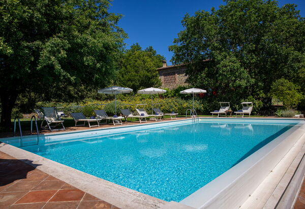 Villa Santa Barbara: Autunno, Estate, Giardino, Piscina, Primavera