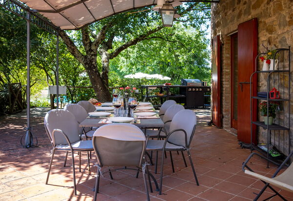 Villa Santa Barbara: Autunno, Estate, Esterni, Primavera