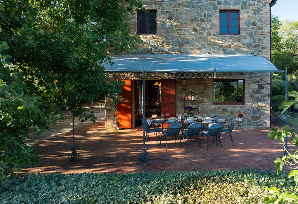 Villa Santa Barbara, Pool and Relax, Siena Countryside