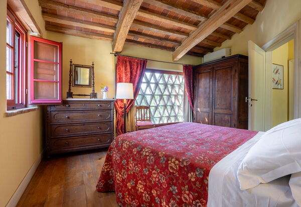 Villa Santa Barbara: Bedroom