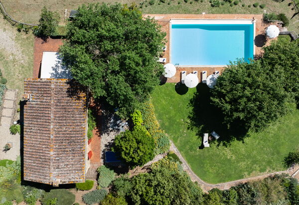 Villa Santa Barbara: Autunno, Estate, Giardino, Piscina, Primavera