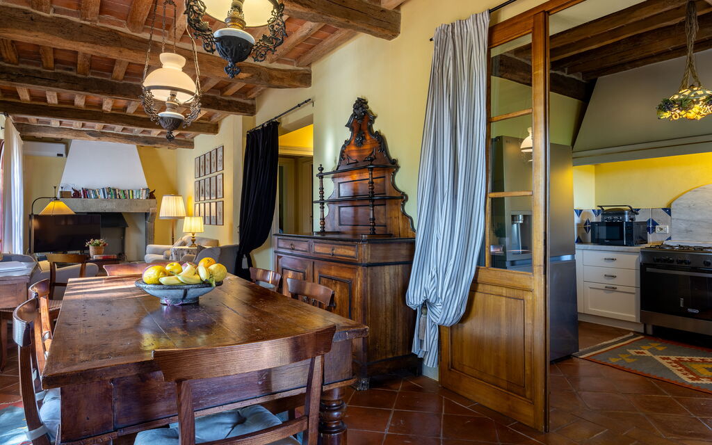 Villa Santa Barbara: Autunno, Cucina, Estate, Primavera, Sala da pranzo, Soggiorno