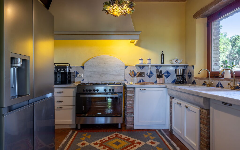 Villa Santa Barbara: Autunno, Cucina, Estate, Primavera, Sala da pranzo, Soggiorno