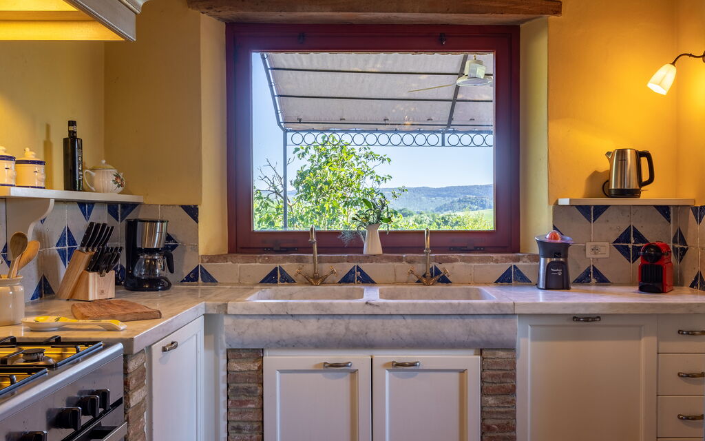Villa Santa Barbara: Autunno, Cucina, Estate, Primavera