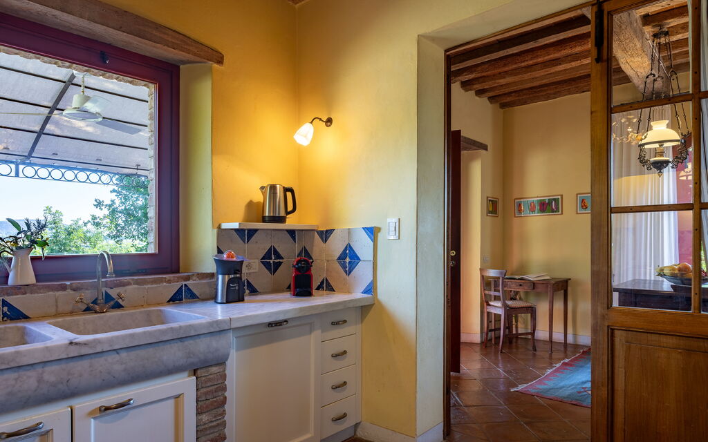 Villa Santa Barbara: Autunno, Cucina, Estate, Primavera