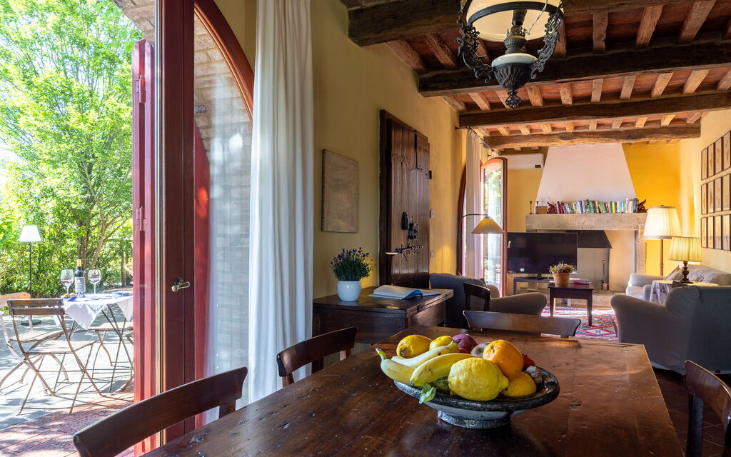 Villa Santa Barbara: Autunno, Estate, Primavera, Sala da pranzo, Soggiorno